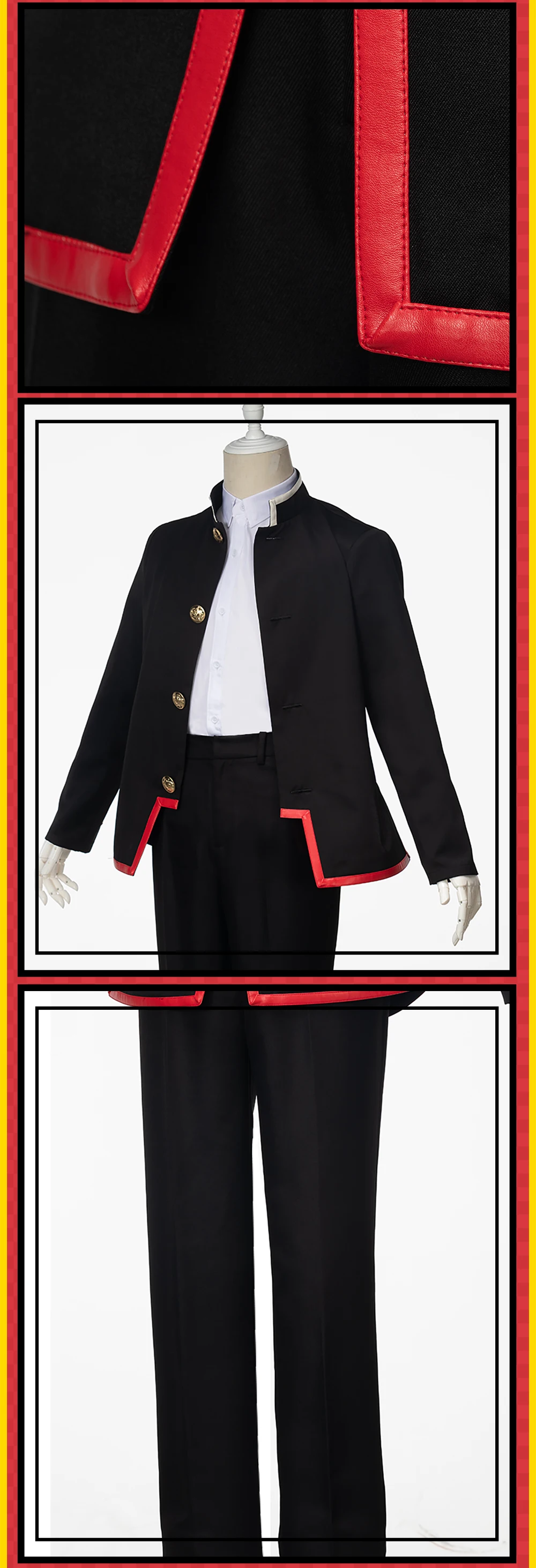 Cosplay&ware Uwowo Anime Cosplay Costume Toilet-bound Hanako-kun Jibaku Men -Zentai shop online H8096ddcc12744129b31f7bc29f8a3bab1.jpg