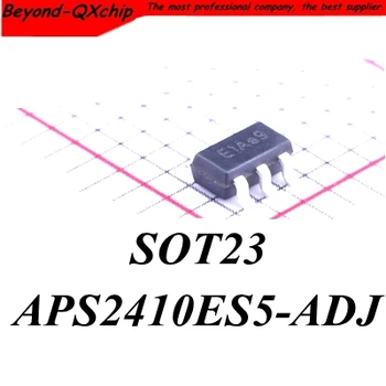 

10PCS APS2410ES5-ADJ SOT23-5 E1A chipown 1A DC-DC