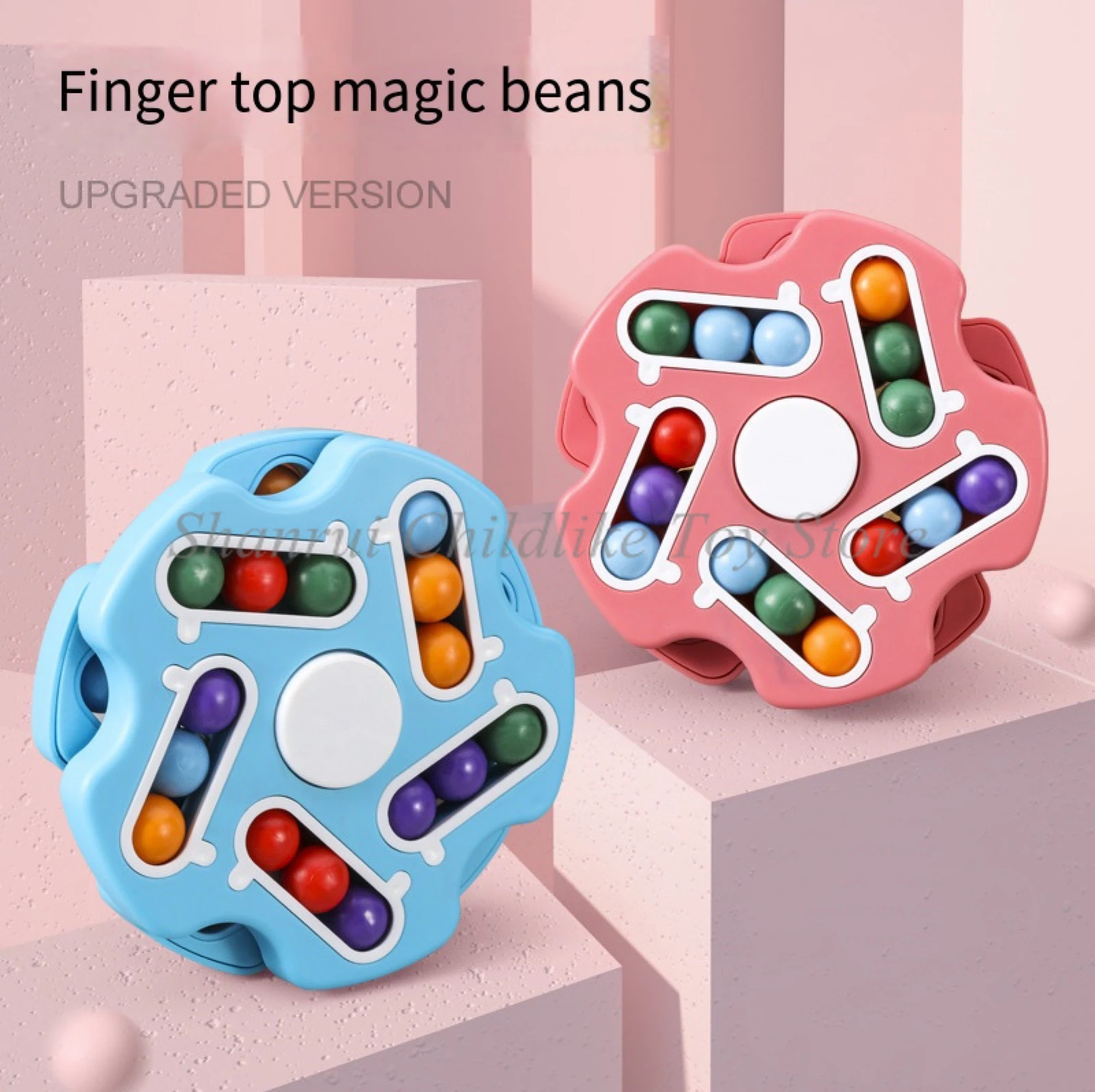Details about Relief EDC Focus Fingertip Toy Rotating Magic Bean Infinite Cube Finger Toys Details about Relief EDC Focus Fingertip Toy Rotating Magic Bean Infinite Cube Finger Toys