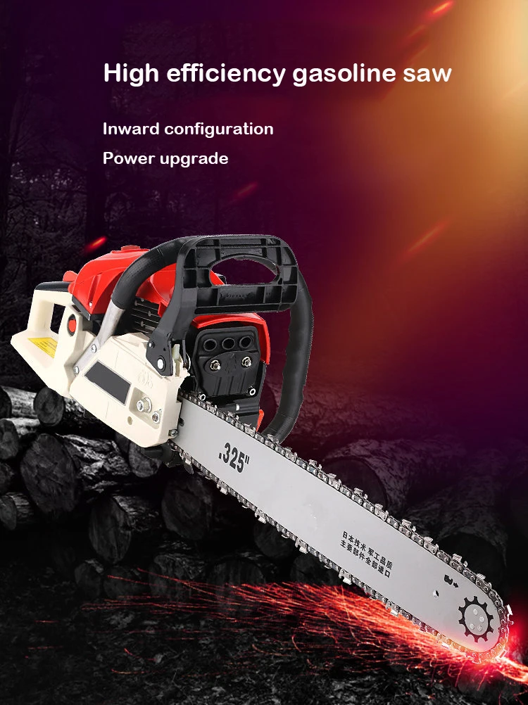 20'' Chain Saw Felling Saw Multi-function Household Portable Saw High-power Saw