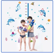 Наклейки на стену наклейки для измерения роста Детская комната украшения наклейки для измерения роста SK9034