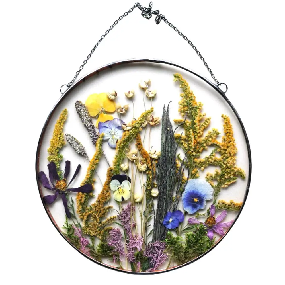 1pc Dried Flower Frame Decorative Practical Diy Pressed Floral Holder