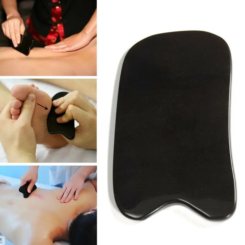 Массажный инструмент Gua Sha, массажер для тела, доска Guasha, спа скребок для иглоукалывания, для лица, спины, рук, ног, антицеллюлитный массажер