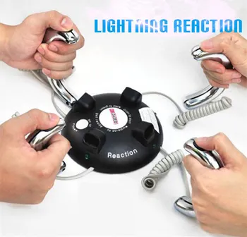 

[Funny] Family interactive game Paladone Reloading Electric Shock Game Lightning Reaction toy For April fool's day gift kids toy