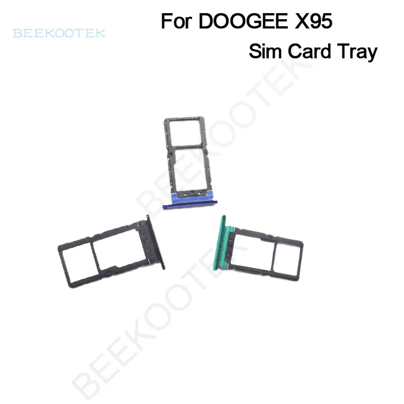 NewOriginalDOOGEEX95SimCardHolderTrayCardSlotPartsForDOOGEE