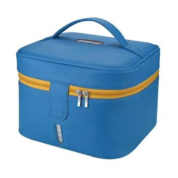 

new USB Dual Band Nano UV Sterilizer Box LED Disinfection Bag Deodorant Cleaner Storage Bag Waterproof for Baby Bottle Toys