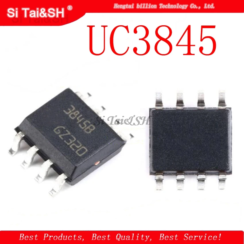 1 шт./лот UC3845 UC3845B UC3845BN SOP-8 SMD IC | Электронные компоненты и принадлежности