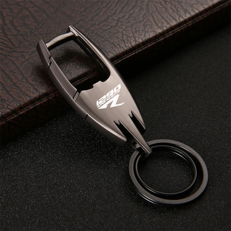Per Ktm Adventure 1290 Super Adventure R Accessori Portachiavi In Metallo A Forma Di Pipistrello Per Motocicletta