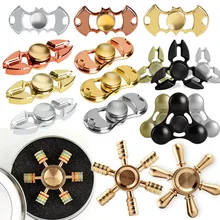 Сплав летучая мышь палец гироскоп Капитан Америка наконечник пальца гироскопа цинковый сплав игрушка