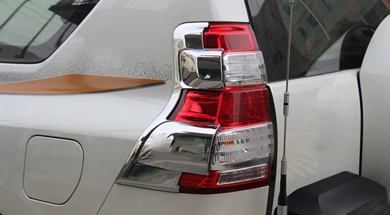 Аксессуары для Toyota Land Cruiser 150 Prado LC150 FJ150 2014 2017 задний светильник крышка накладка