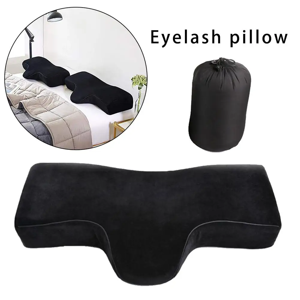 

Professional Eyelash Extension Pillow Grafted Eyelashes Salon Use Memory Foam Lash Pillow Chronic Rebound Relieve Cervical Makeu