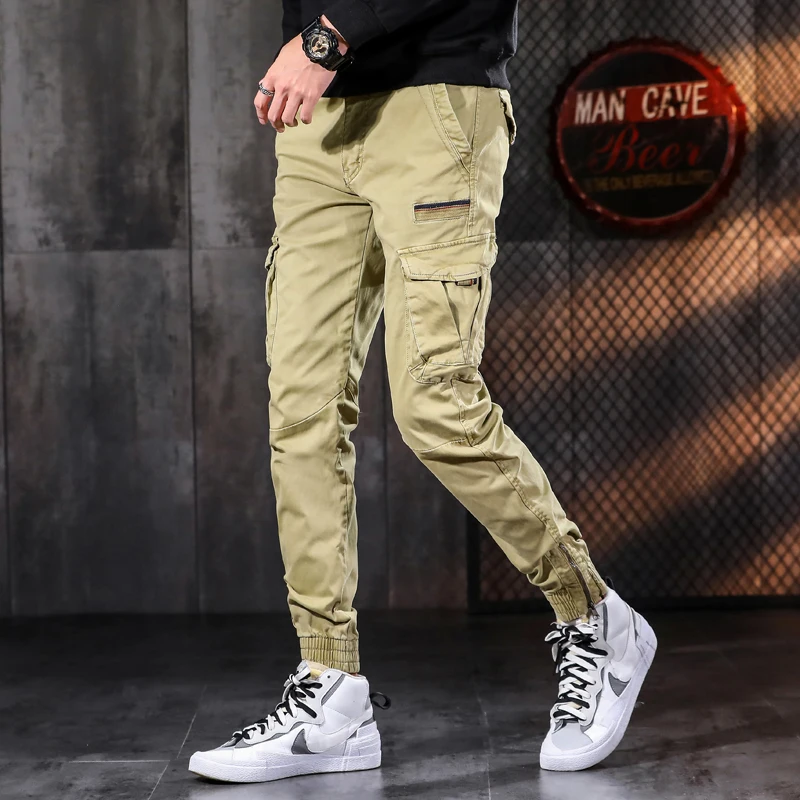 Fashion Tactical Cargo Pants Men Sport 