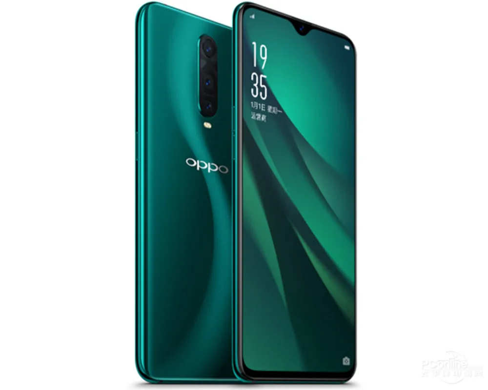OPPO R17 Pro 6," полноэкранный смартфон 3700 мАч Snapdragon 710 Android 8,1 Восьмиядерный 25MP+ 24MP+ 20MP Super VOOC