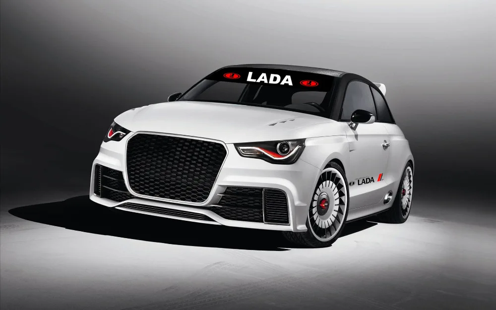 Автомобильные боковые наклейки на кузов для Lada Vaz Samara 2110 Нива Калина приора гранта ларгус авто аксессуары автостайлинг 2 шт