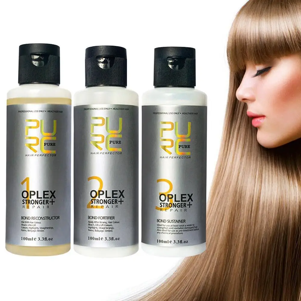 Purc Oplex Bond Repair Connections Of Damaged Hair, Hair Hair Treatment Elasticity Toughness Strengthen And W3N6 Purc Oplex Bond Repair Connections Of Damaged Hair, Hair Hair Treatment Elasticity Toughness Strengthen And W3N6