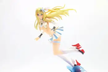 

24.5cm Azur Lane HMS Centaur Swimsuit Sexy girl Action Figure PVC Collection Model toys for christmas gift