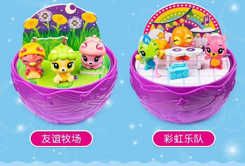 SPIN MAster экшн-игрушки Фигурки HATCHIMALS НОВЫЙ 6-й сезон девочка Игрушечная модель животного Дети Забавный сюрприз яйца подарок на день рождения