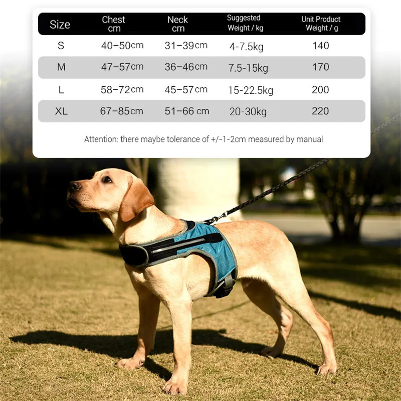 LED Dog Harness (10)