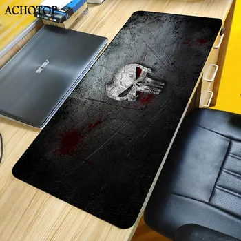 

skull Anime Game Mouse Pad Computer Game Team Creative Pad Unique Style Office Computer Keyboard Mouse Rubber Large Desk Mats