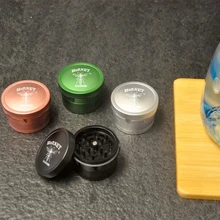 

HORNET 63 MM 4 Layers Aluminum Herb Grinder Tobacco Grind Spice Mills Crusher Shredder With Diamond Teeth Tobacco Grinder