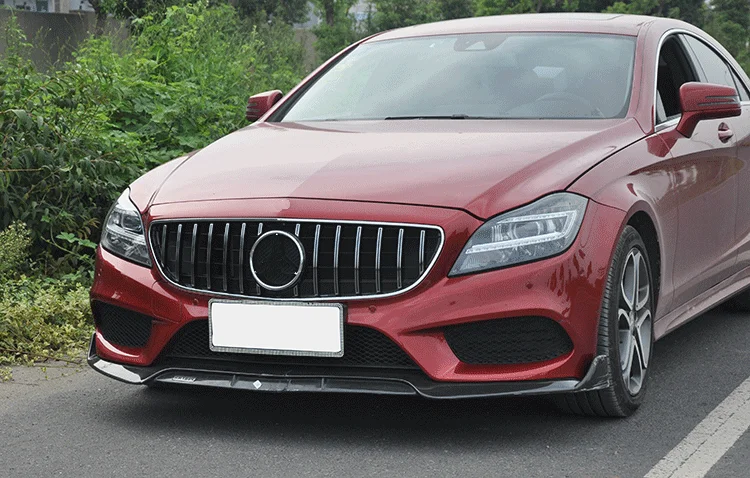 Подходит для Mercedes-Benz CLS класс W218 GT R GTR решетка-17 W218 решетка без эмблемы