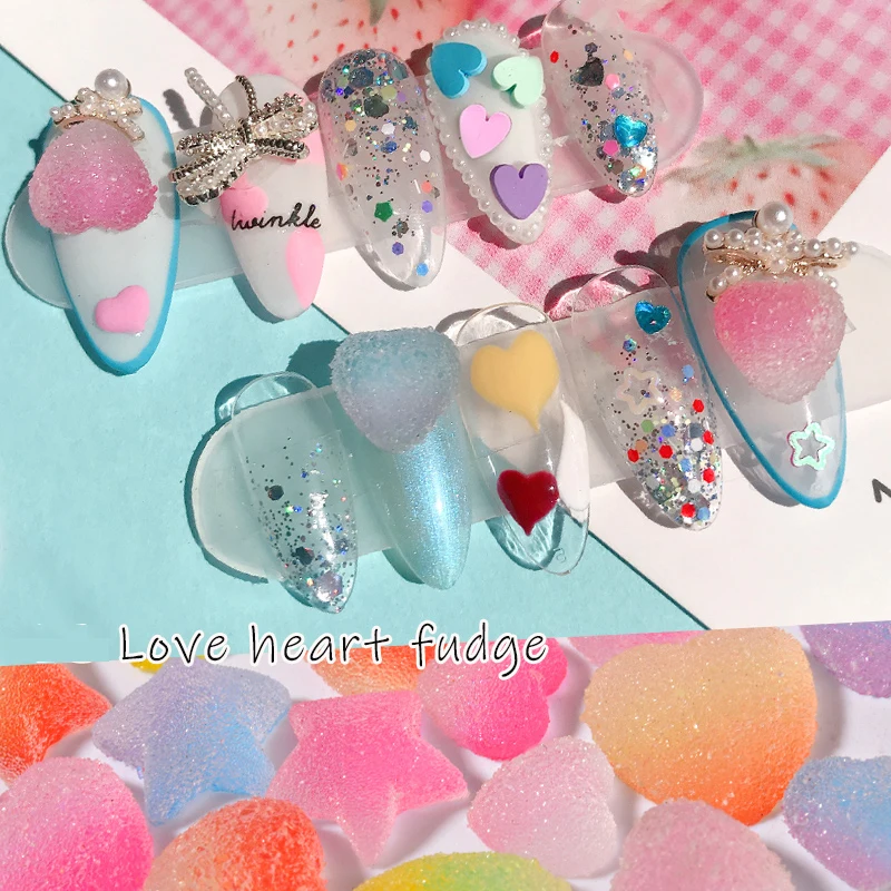 10pcs-3D-Heart-Star-Nail-Art-Decorations-Gradient-Colorful-Soft-Fudge-Designs-Sweet-Candy-DIY-Accessories