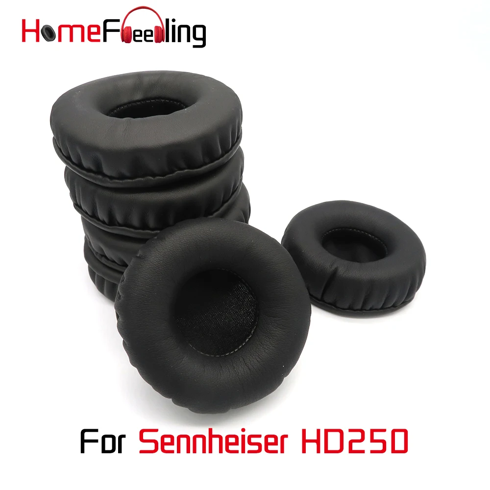 

Homefeeling Ear Pads For Sennheiser HD250 Linear II Earpads Round Universal Leahter Repalcement Parts Ear Cushions