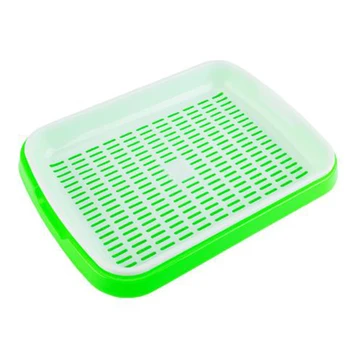 

Plactic Planting Tray Nursery Breathable Water-saving PP Seed Sprouter