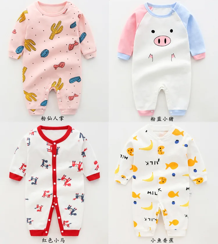 Brand Designer Costume For Baby Girls And Boys Overalls Long Sleeve Clothing Onesie Baby Infant Rompers Kids Minnie Jumpsuit cool baby bodysuits	