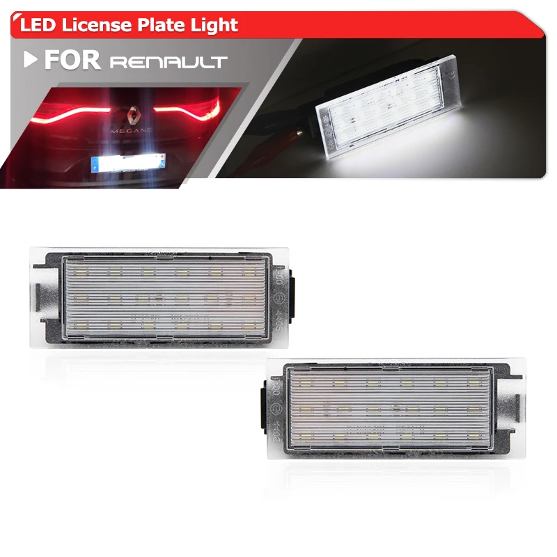 Lampada LED per da 2 pezzi per auto per adatto per /Twingo/adatto per Clio/adatto per Megane/Lagane adatto per adatto per Clio led lights,luci adatto per Megane 3,luci