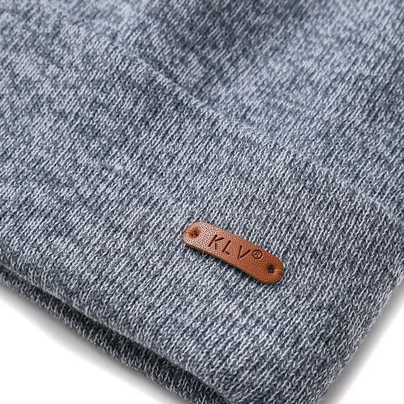 BEFORW новая зимняя Для женщин шеи теплые, вязаные модные шляпа Sscarf набор Толстая теплая удобная обувь в стиле Для женщин геометрический шапки-бини