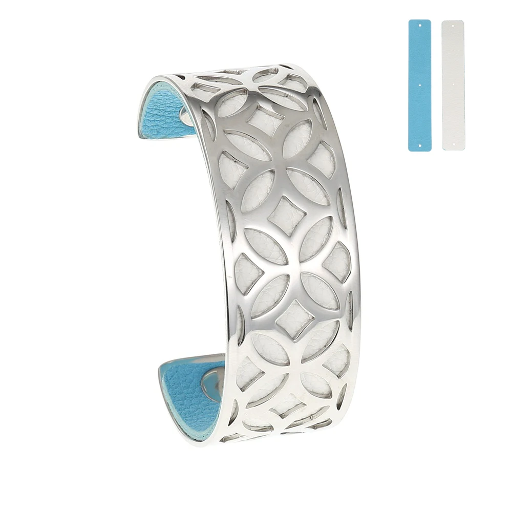 Кремо Геометрические манжеты на руку браслеты и браслеты для женщин минималистичный браслет из нержавеющей стали Argent Femme Manchette браслеты