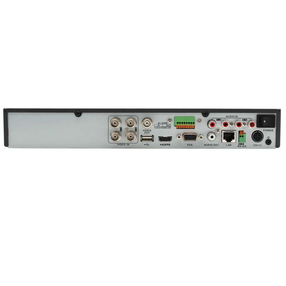 Hikvision 4ch/8ch DVR DS-7204HUHI-K1 и DS-7208HUHI-K1 5 в 1 AHD CVI TVI CVBS IP 8MP DVR безопасности для аналоговой камеры