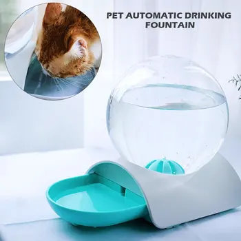 

2.8L Bubble Automatic Cat Water Fountain For Pets Cats Dogs Water Dispenser Cat Drink