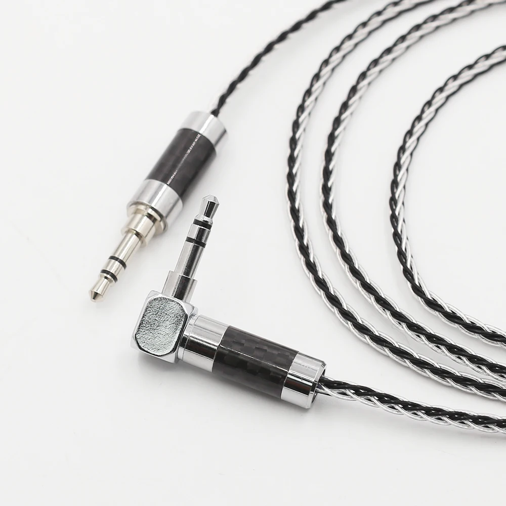 Audiocrast 3 5 мм AUX кабель высокого качества посеребренный 90 градусов прямоугольный