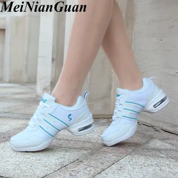 

Lace Up Sneakers for Women Modern Dance Sport Woman Air Cushion Sports Shoes Ladies Jazz Shoes Hot Sale Women's Shoes 2020 I5