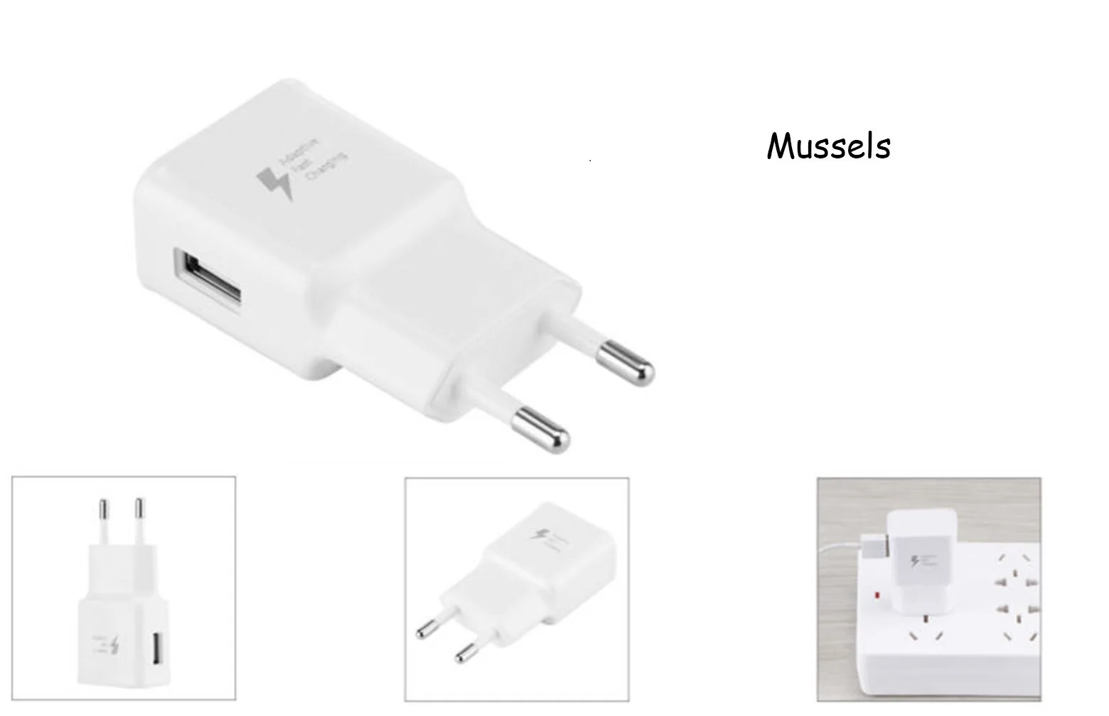 

USB Charger Quick Charge 3.0 For Motorola One Vision G7 Power G6 Plus Z3 Play Fast Wall Charger For iPhone Mobile Phone Charger