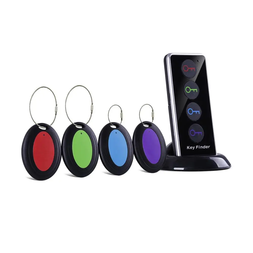 

Wireless Key Finder RF Key Locator Pet Tracker Wallet Tracker Remote Control 1 RF Transmitter 4 Receiver