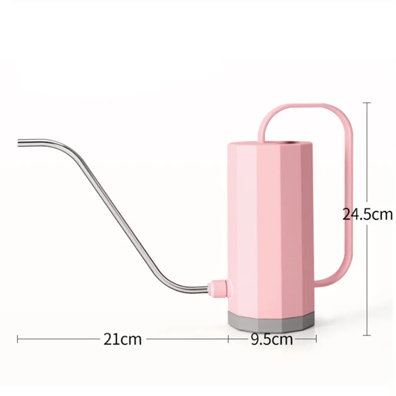 1.2L Long Mouth Watering Can Practical Flowers Gardening Tools Handle Plastic Plant Sprinkler Potted Home Kettle Irrigation