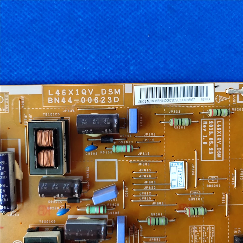 00623a para Placa de Alimentação Teste Samsung Ue46f6100 L46x1qv_dsm Ue46f6100aw Ua46f6400aj Ue46f6400 Bom Bn44-00623b 00623d - Image 3