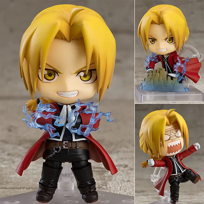 Figura de Ação Colecionável do Anime Boneco de Brinquedo Totalmente de Metal com Alchemist Elares e Alfanse Colecionável de Boneco Edward Elitália Modelo Infantil 10cm 3 boneco de brinquedo totalmente de metal com
