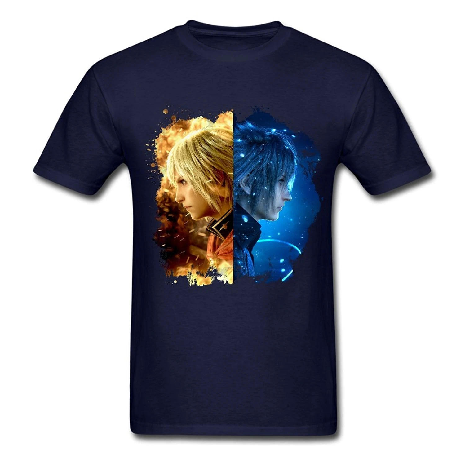 Забавная Мужская футболка Lum-Shirt финальная фантазия XV |
