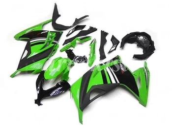 

Injection Mold New ABS Motorcycle Fairings Kit Fit for Kawasaki Ninja300 ZX300R EX300 300R 2013 2014 2015 2016 Nice green