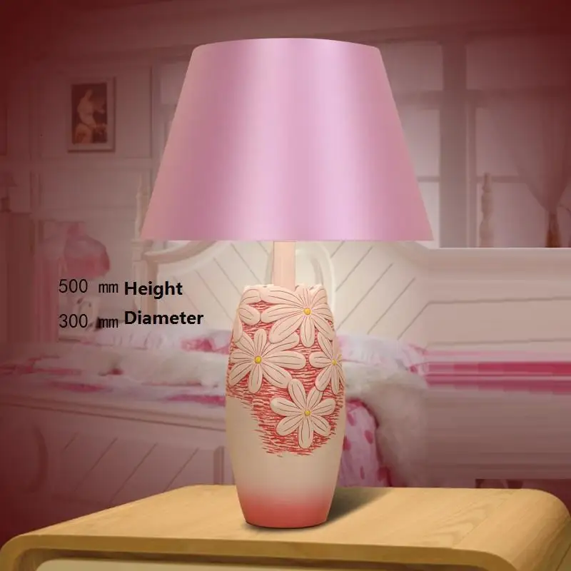 Para Quarto Cabeceira Свадебный Хрустальный Настольный светильник Chevet Chambre Abajour Lampara Luminaria De Mesa
