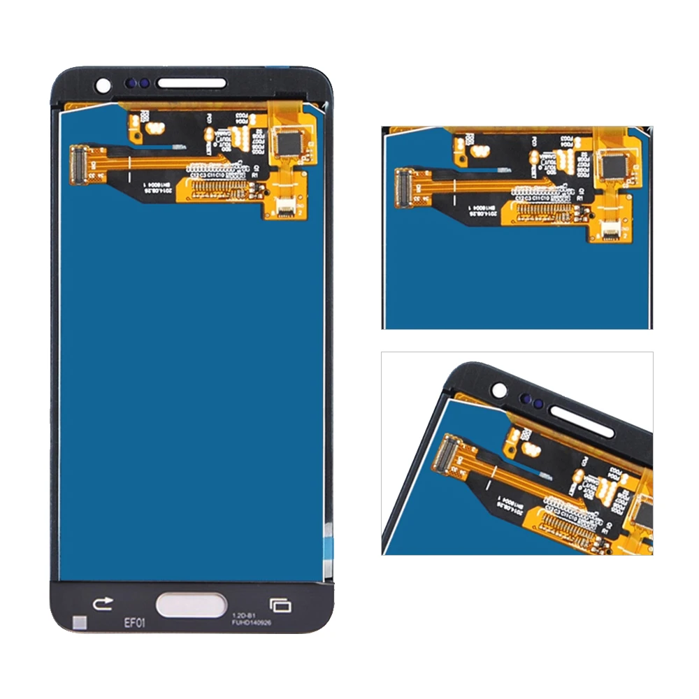 Tested TFT A300 LCD For Samsung Galaxy A3 A300 A3000 A300F LCD Display Touch Screen Assembly brightness Can adjust