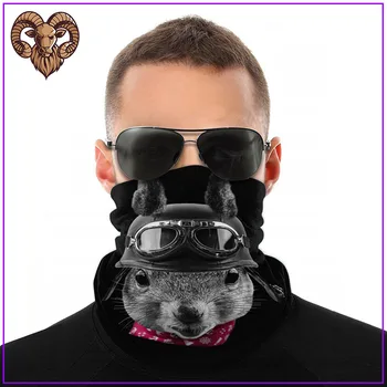 

2020 New masks Biker Squirrel Men Women Fashion facemasks for virus protection cool cotton facemasks pm2.5 mask filter