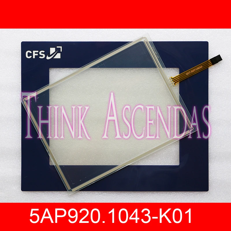 Schutzfolie TP-3937S1 Für Touchscreen-Panel – Transparent, Für 7-10 Zoll Resistive Displays