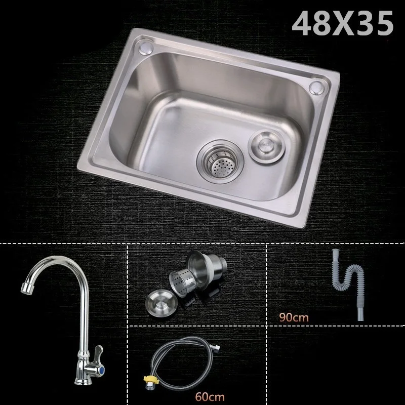 Dissipador De Para Gootsteen Afwasbak кран Acero Inoxidable Escurridor Cocina Fregadero Lavabo Cuba Pia Cozinha кухонная раковина