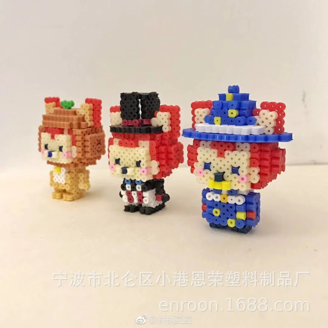 Pinpindoudou tang zhu водорастворимые Дети DIY оптом ручной работы творческие развивающие игрушки Ningbo шаблон