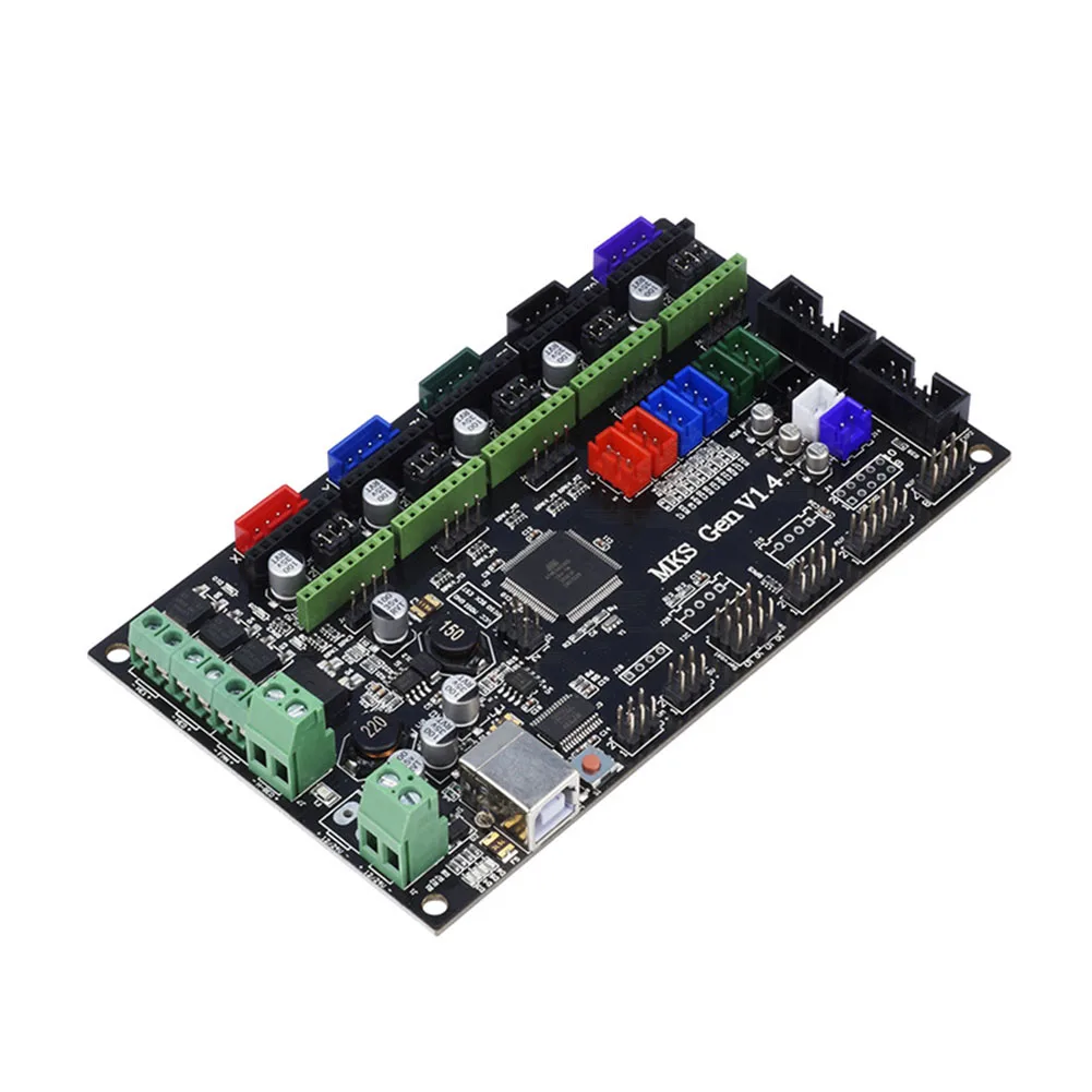 

For MKS GEN V1.4 Compatible with TFT32 Display 4988 Motor Driver with Limit Switch 3D Print Kits OUJ99